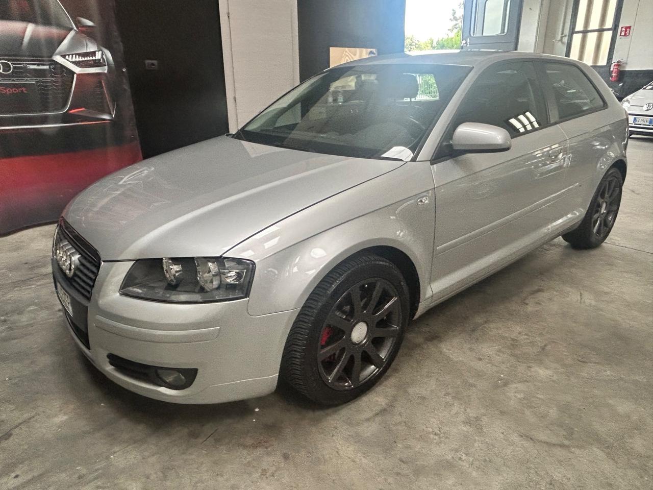 Audi A3 2000 S-Line tdi 170 cv!!! Solo 108000 km