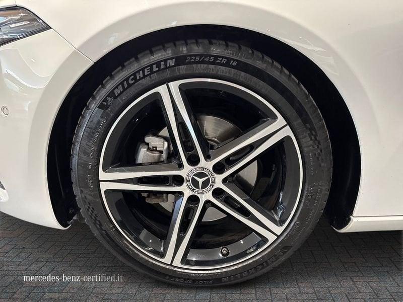 Mercedes-Benz Classe A A 180 d Sport Night edition Plus auto