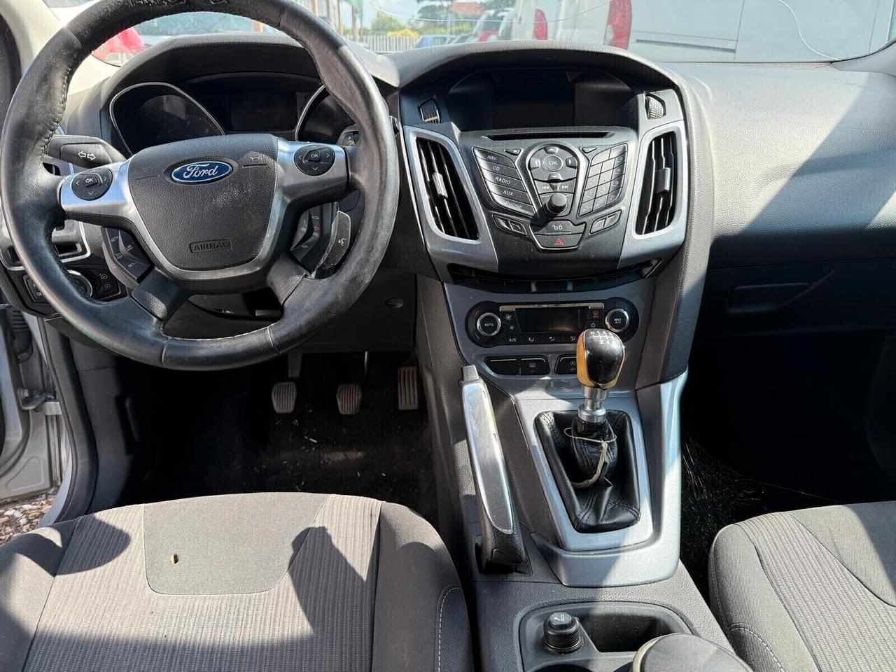 Ford Focus 1.6 TDCi 115 CV Titanium