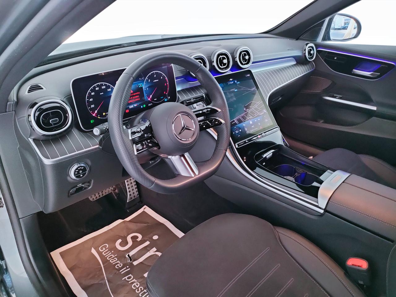 Mercedes-Benz Classe C-S206 SW 2021 - C SW 220 d mhev AMG Line Advanced 197cv auto