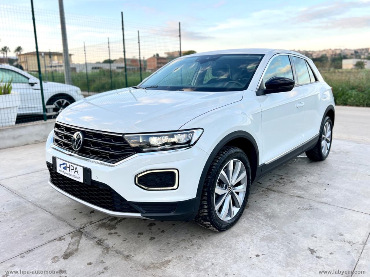 VOLKSWAGEN T-Roc 2.0TDI FULL LED NAVI CARPALY