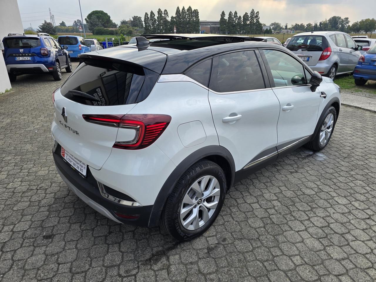 Renault Captur TCe 100 CV GPL FAP Zen