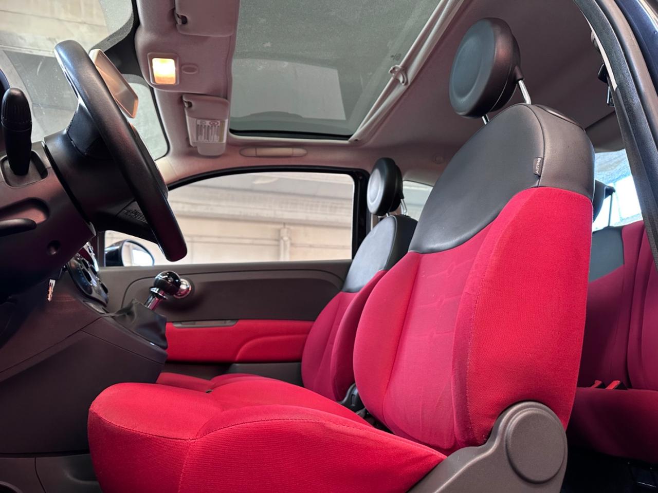 Fiat 500 1.2 Lounge ok neopatentati