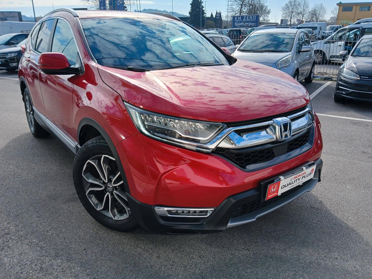 Honda CR-V 2.0 Hev eCVT Lifestyle Navi AWD