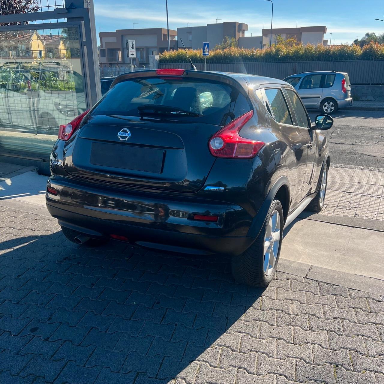 Nissan Juke 1.5 dCi Tekna