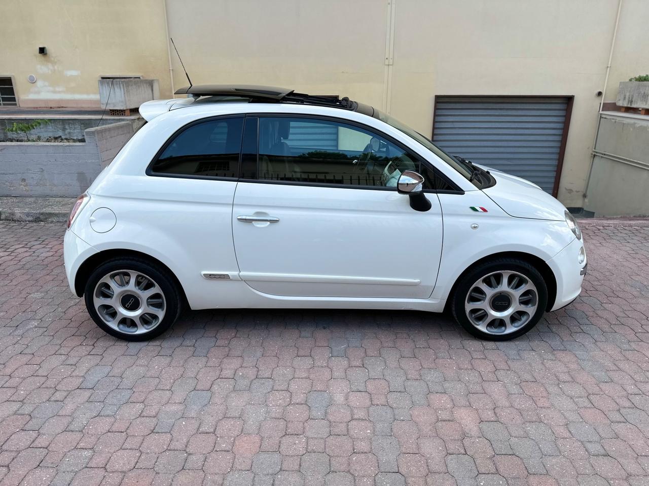 Fiat 500 1.3 EURO4 Multijet 16V 75 CV - UNIPRO - PELLE - TETTO
