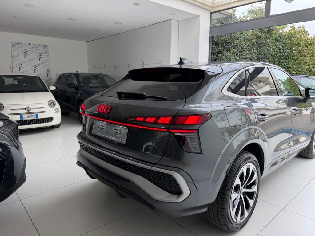 Audi Q3 SPB TFSI 150 kW S tronic quattro S Line edition