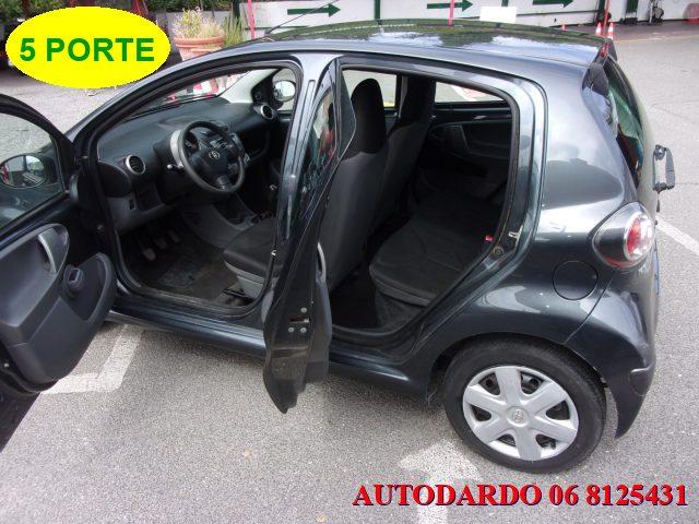 TOYOTA Aygo 1.0 12V VVT-i 5 porte Now Connect
