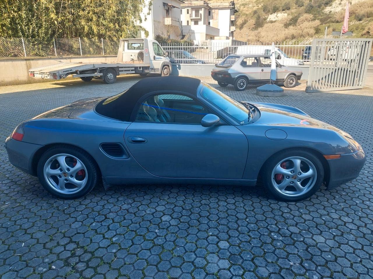 Porsche Boxster 2.7i 24V cat