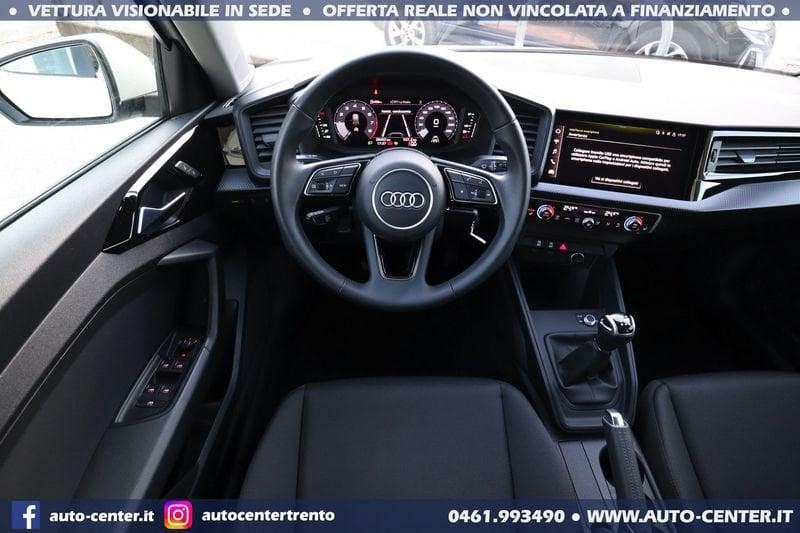 Audi A1 SPB 30 TFSI MANUALE Admired LED