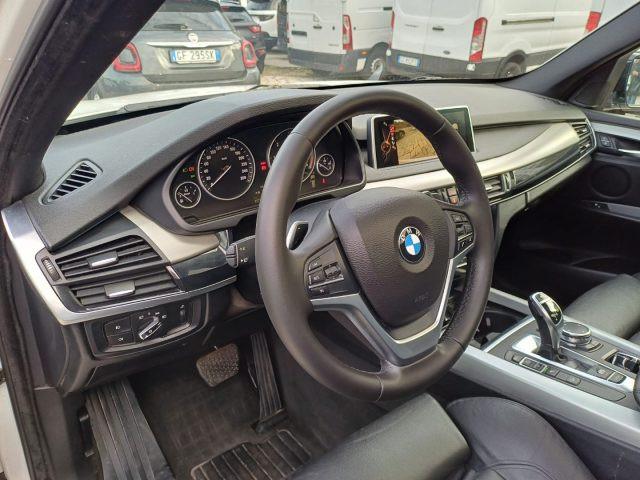 BMW X5 XDRIVE 25D AUTOM. 231CV 7POSTI TETTO NAV PELLE ITA