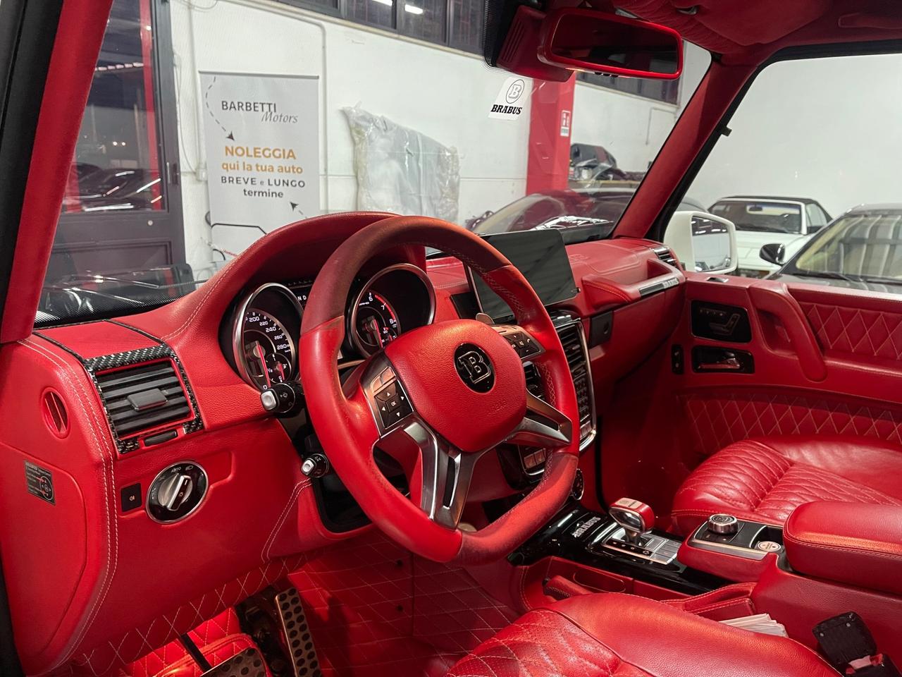 Mercedes-benz G 700 Brabus Originale PERMUTE RATE