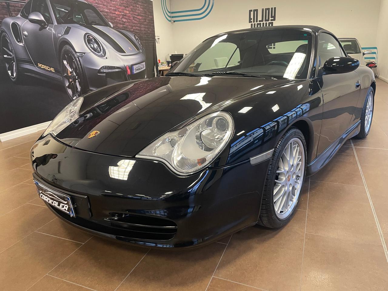 Porsche 911 Carrera 4 cat Cabriolet. ASI