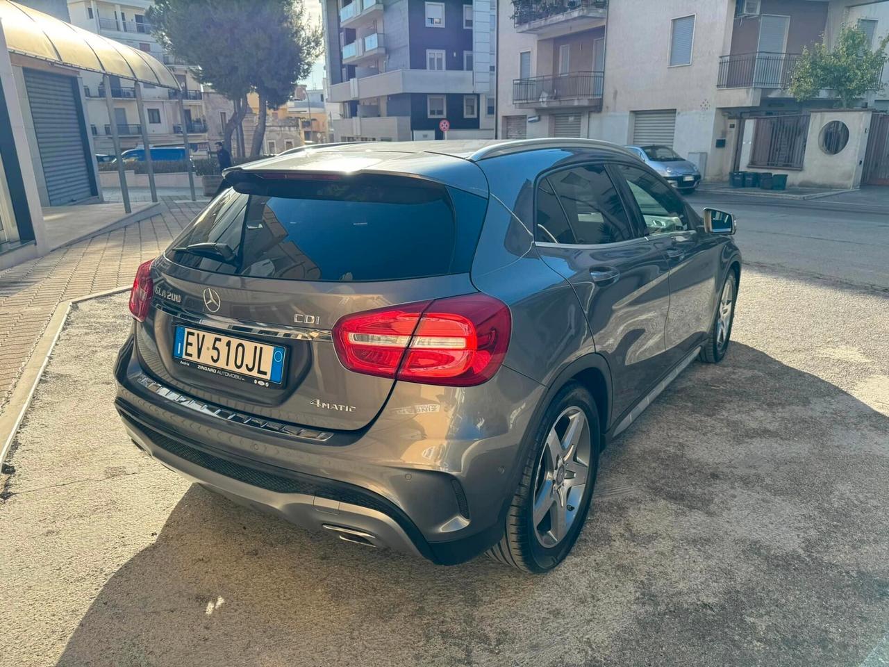 MERCEDES GLA 200 CDI 136 CV. 4MATIC PREMIUM