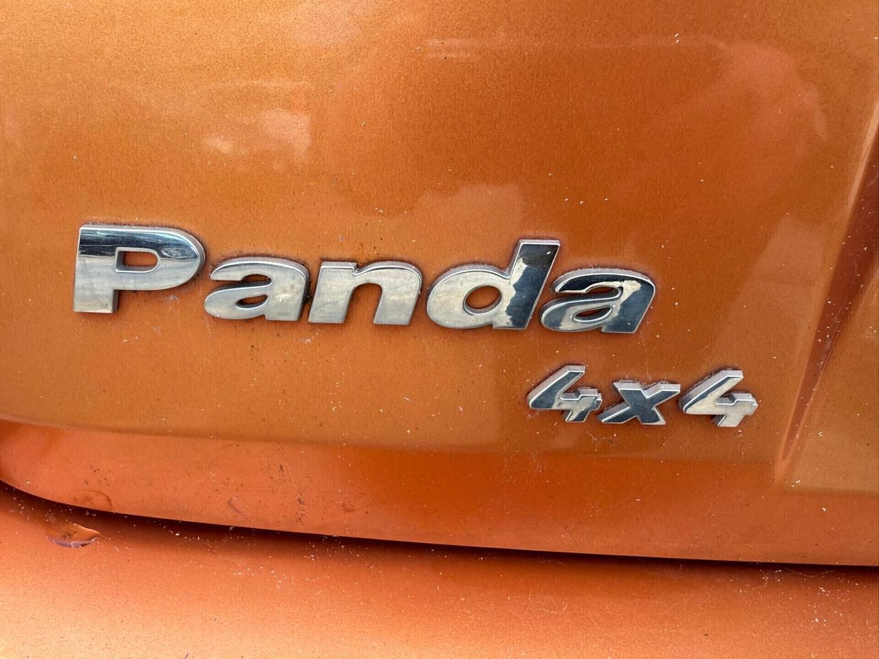 Fiat Panda 1.3 mjt Climbing ELD 4x4