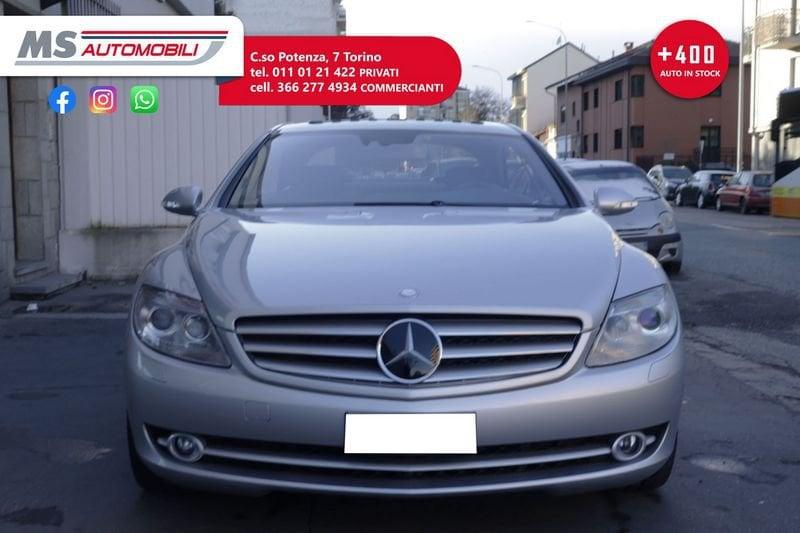 Mercedes-Benz Classe CL Mercedes-Benz Classe CL 500 Sport Unicoproprietario