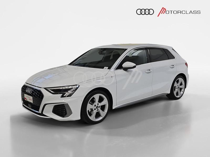 Audi A3 sportback 35 2.0 tdi s line edition s tronic