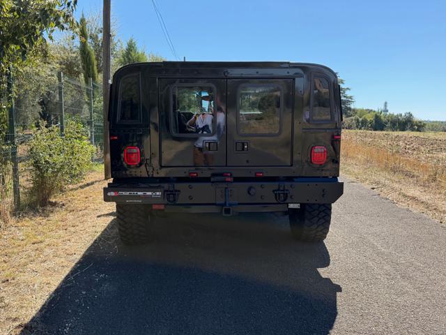 HUMMER H1 6.5 V8 Turbo Diesel Versione Civile-Pelle Verde