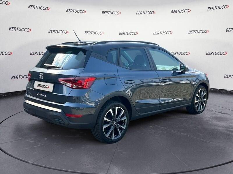 Seat Arona 1.0 EcoTSI Black Edition