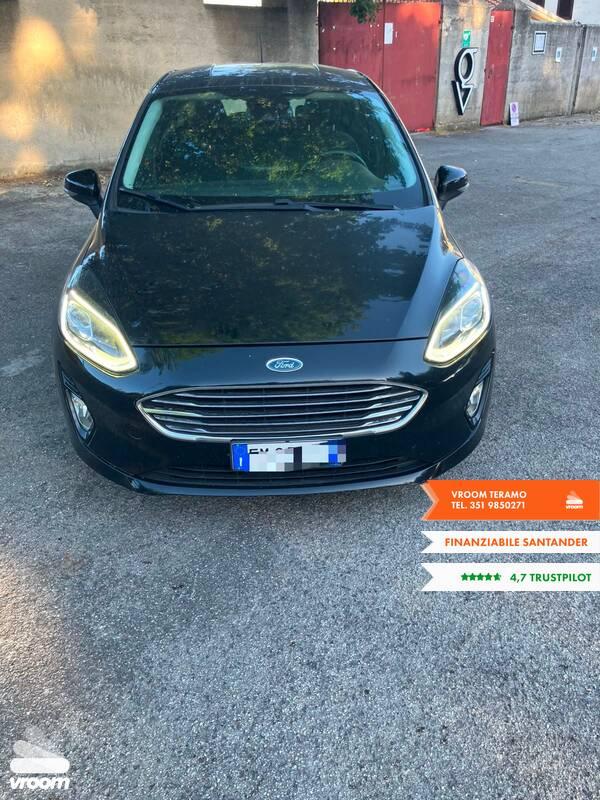 FORD Fiesta 1.5 TDCi 5 porte Titanium