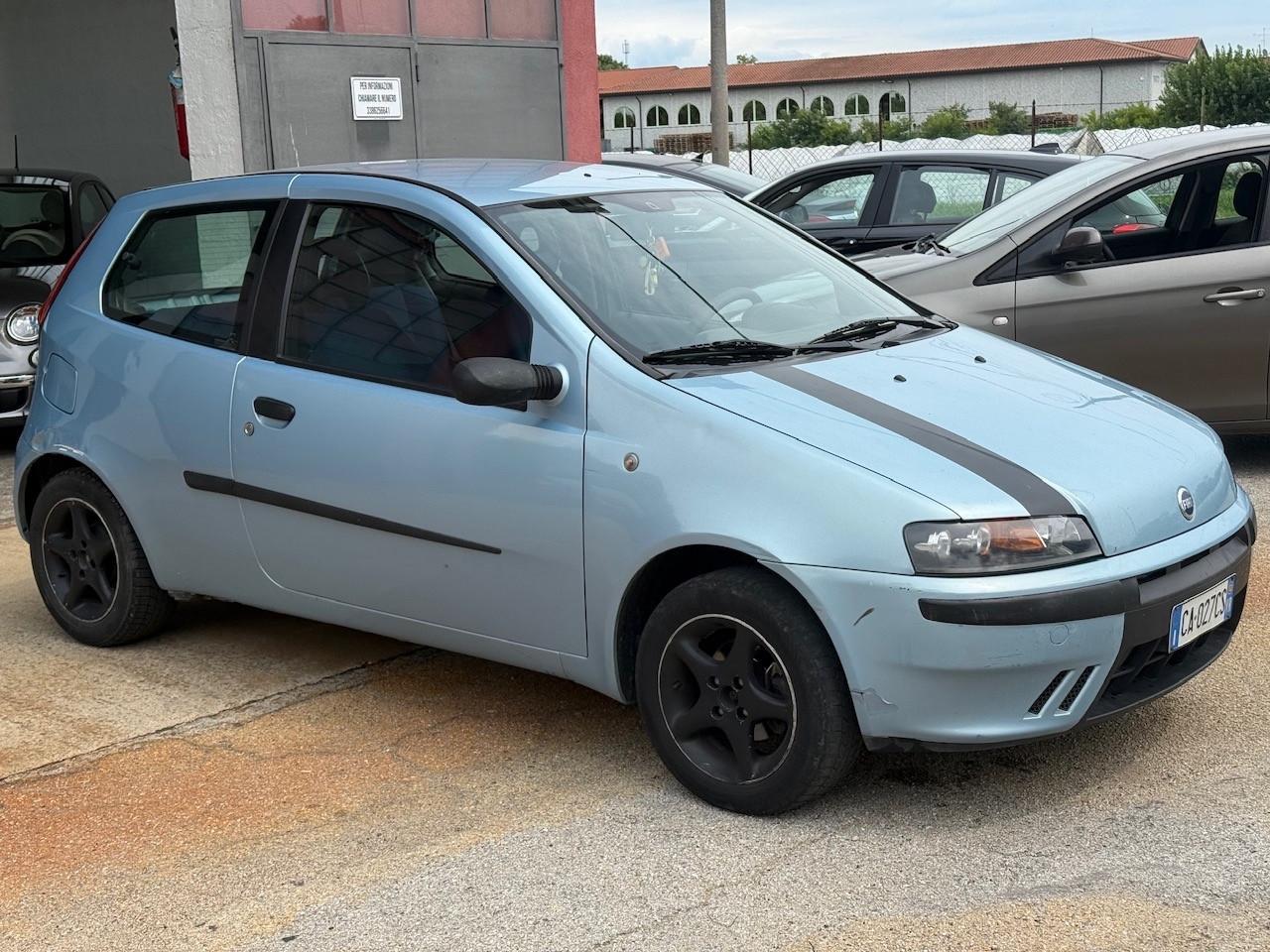Fiat Punto 1.2i 16V cat 5 porte ELX