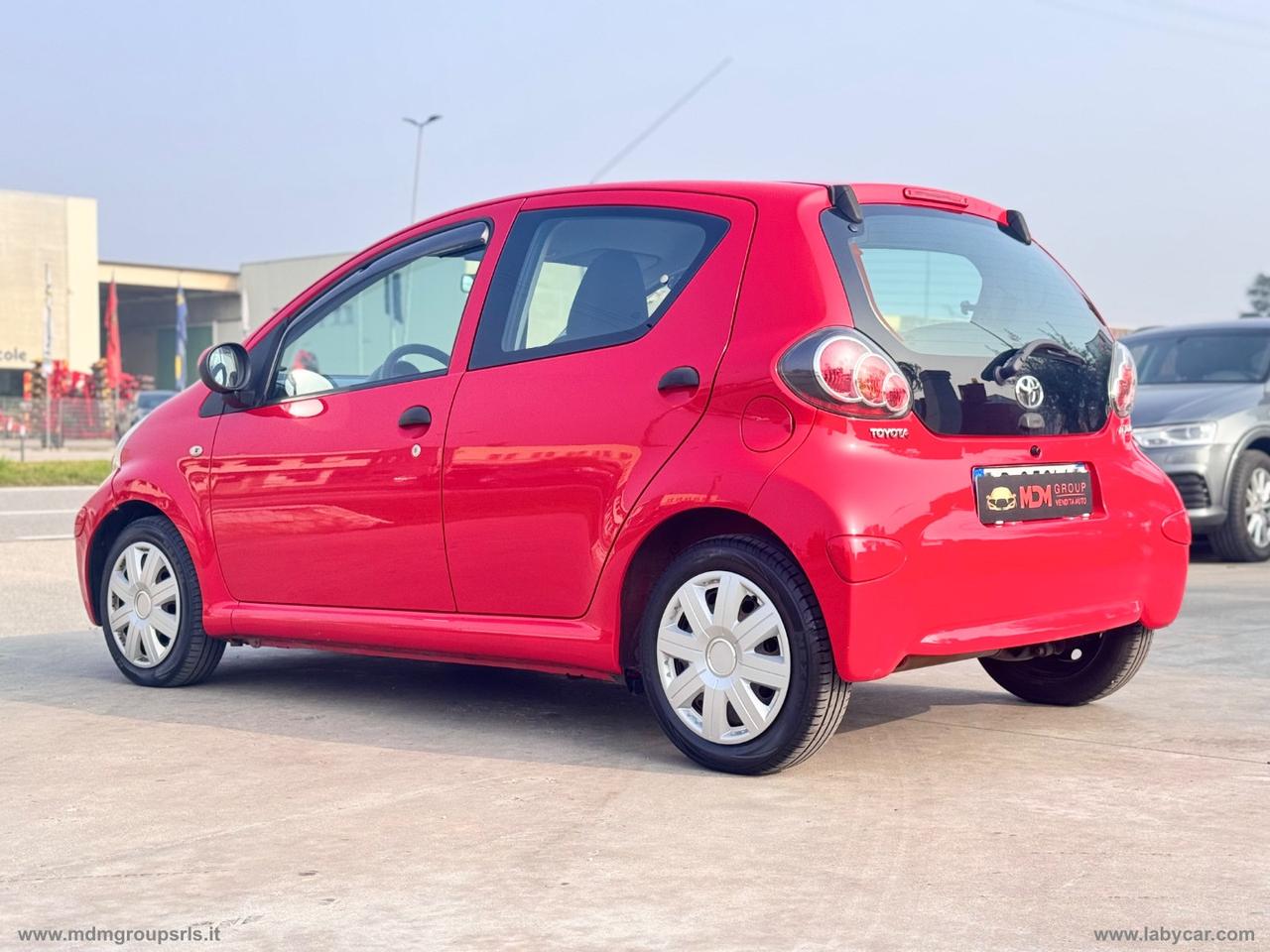 TOYOTA Aygo 1.0 VVT-i 5p. Sol