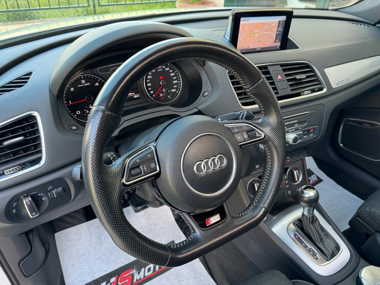 AUDI Q3 2.0 TDI S-LINE QUATTRO 184 CV S-TRONIC