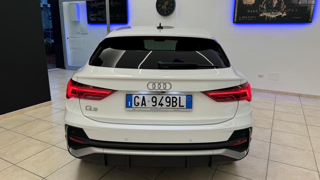 Audi Q3 SPB 35 TDI S tronic S line edition-2020