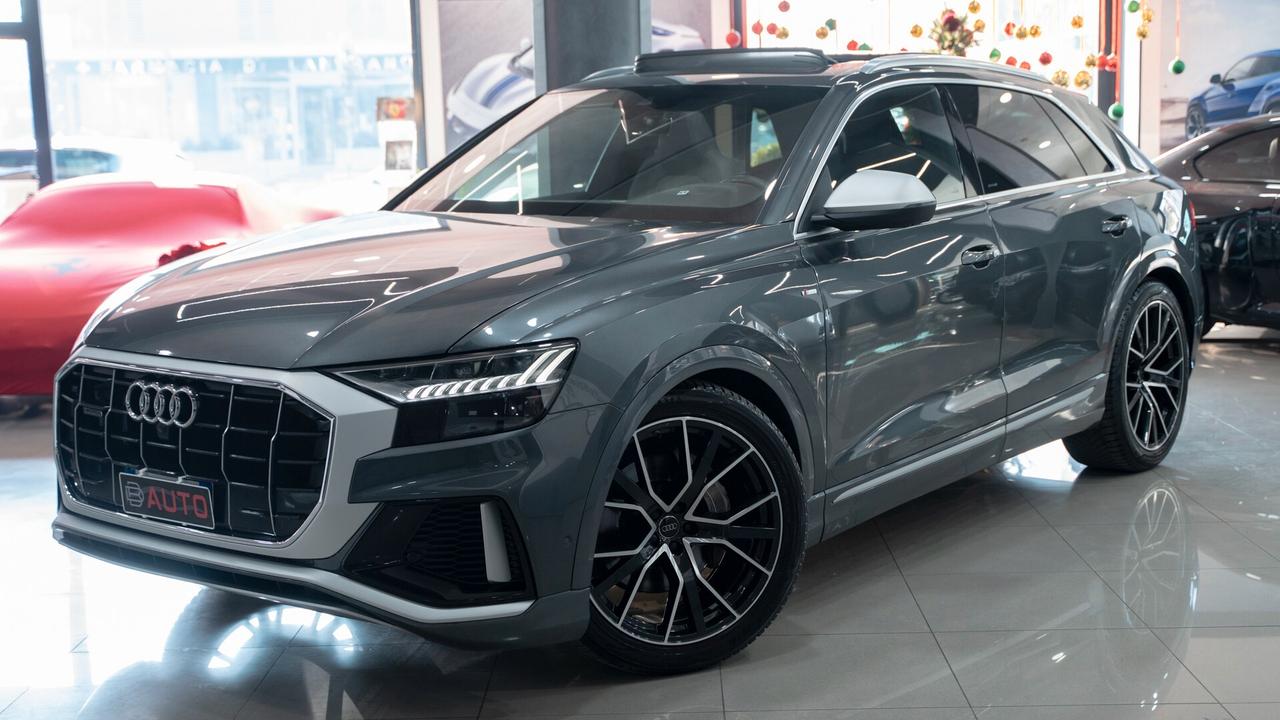 Audi Q8 50 3.0 TDI MHEV QUATTRO S LINE 22" TETTO SOSPENSIONI LUCI FULL OPTIONAL