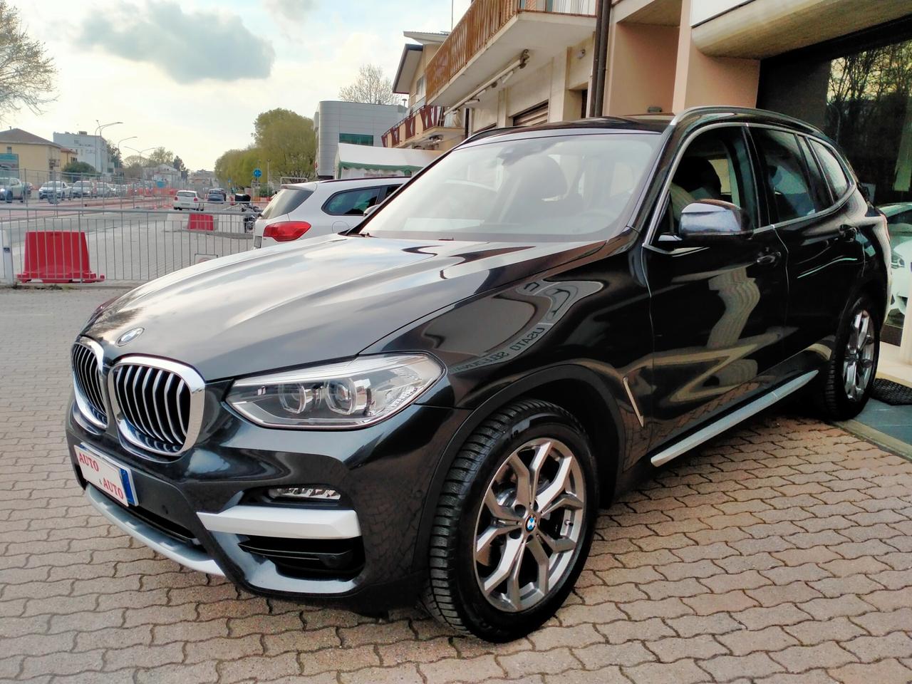 BMW X3 XDRIVE 2.0D MHEV 48V XLINE VOL. MSPORT LEGA 19 STEPTRONIC