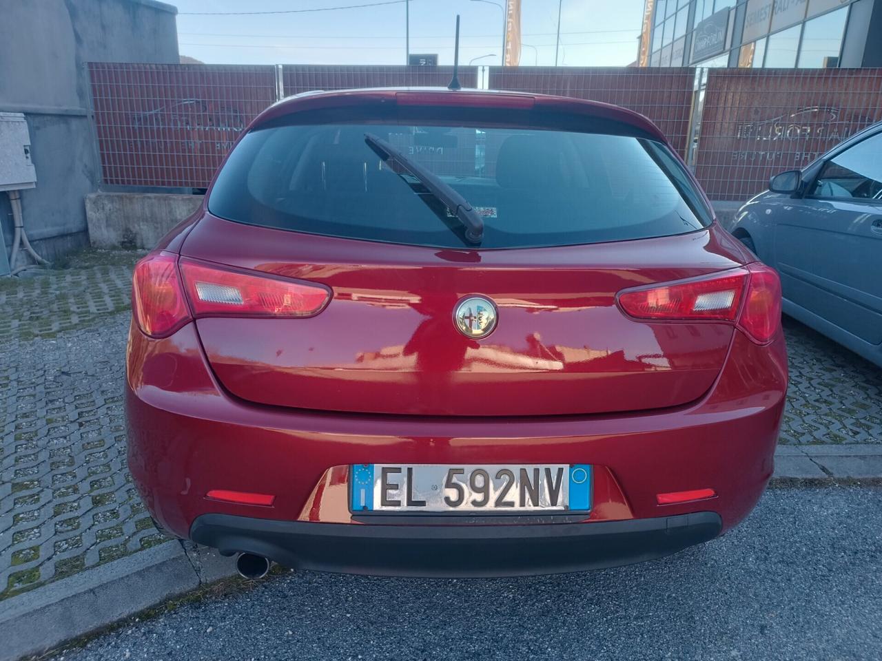 Alfa Romeo Giulietta 1.6 diesel garanzia
