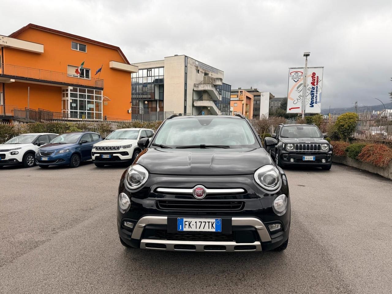 Fiat 500X 2.0 MultiJet 140 CV 4x4 Cross Plus AT9 2017