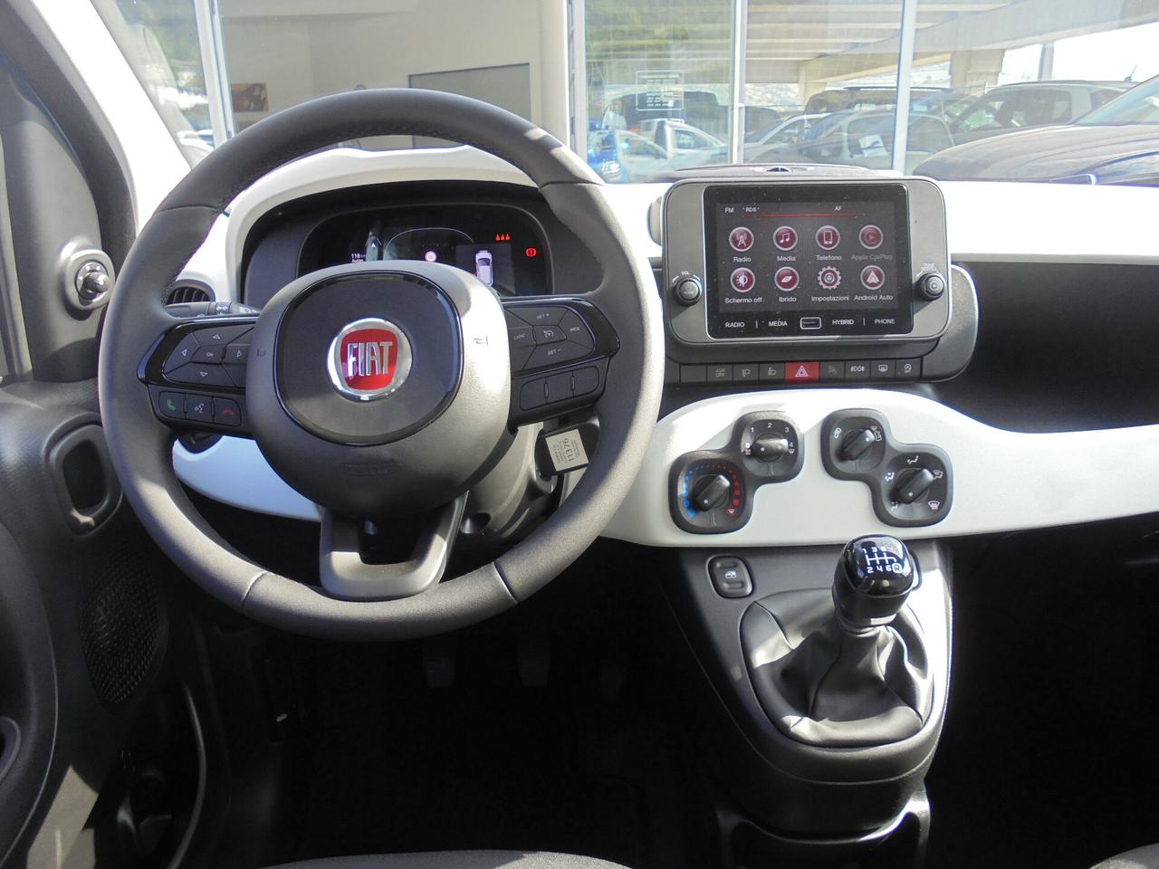 Fiat Panda 1.0 FireFly S&S Hybrid Pandina