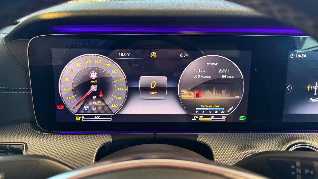 Mercedes-benz E 350 d Auto Premium Plus