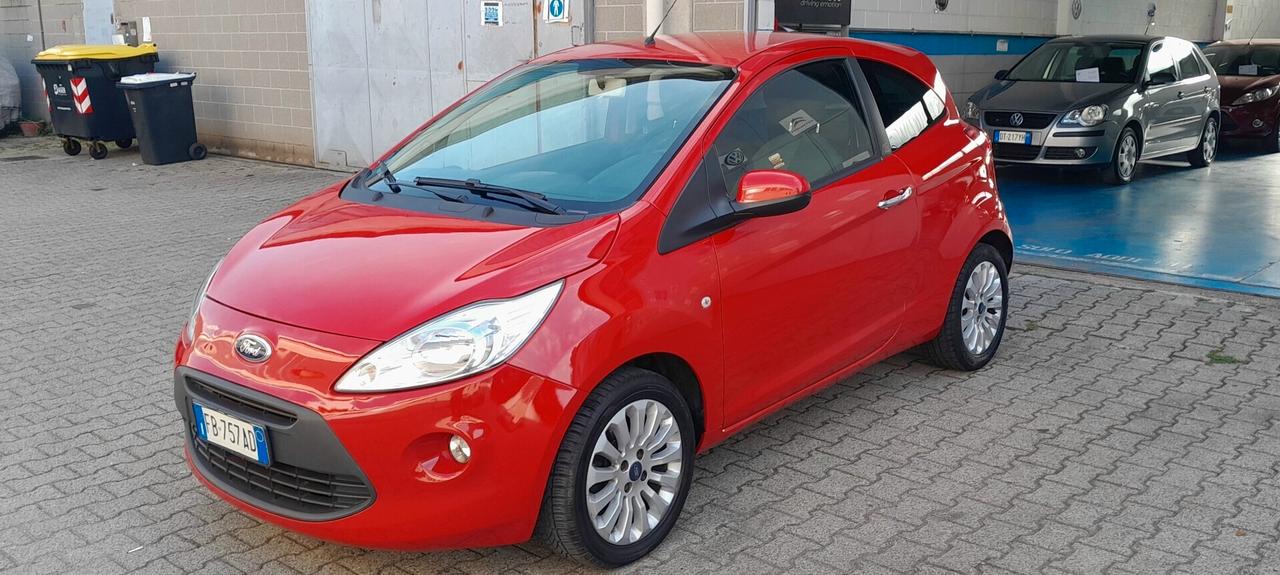 Ford Ka+ 1.2 Titanium 70cv Euro6B