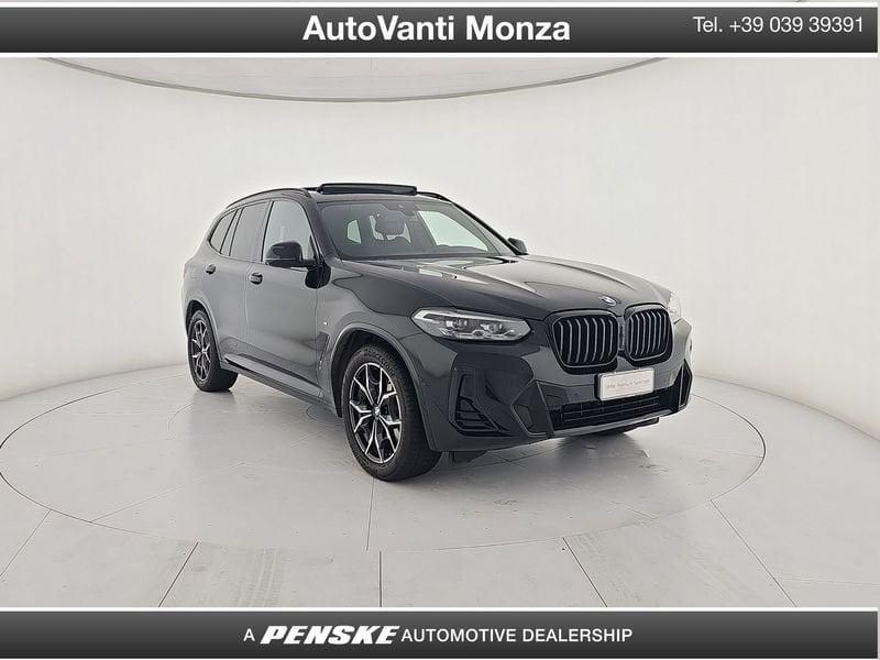 BMW X3 X3 xdrive20d mhev 48V Msport auto