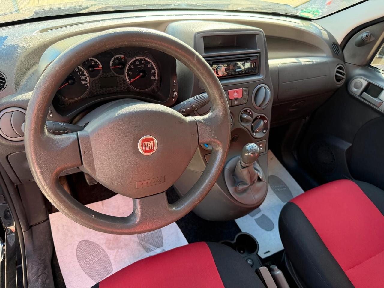 Fiat Panda 2010 1.2B 4x4 89000km UNIPRO GANCIO