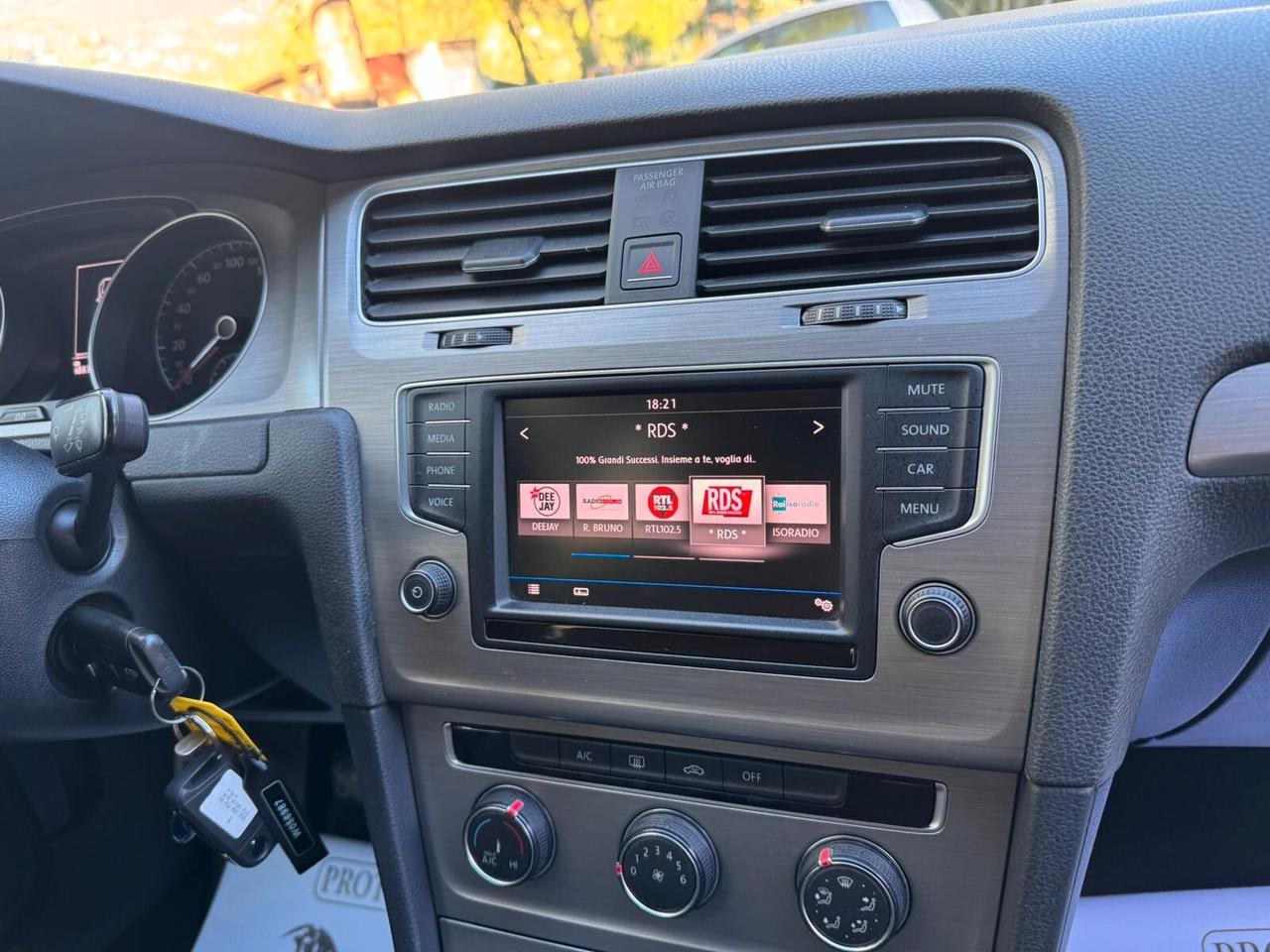 Volkswagen Golf 1.4 TGI 5p. EURO6 Highline BlueMotion GARANZIA 1 ANNO