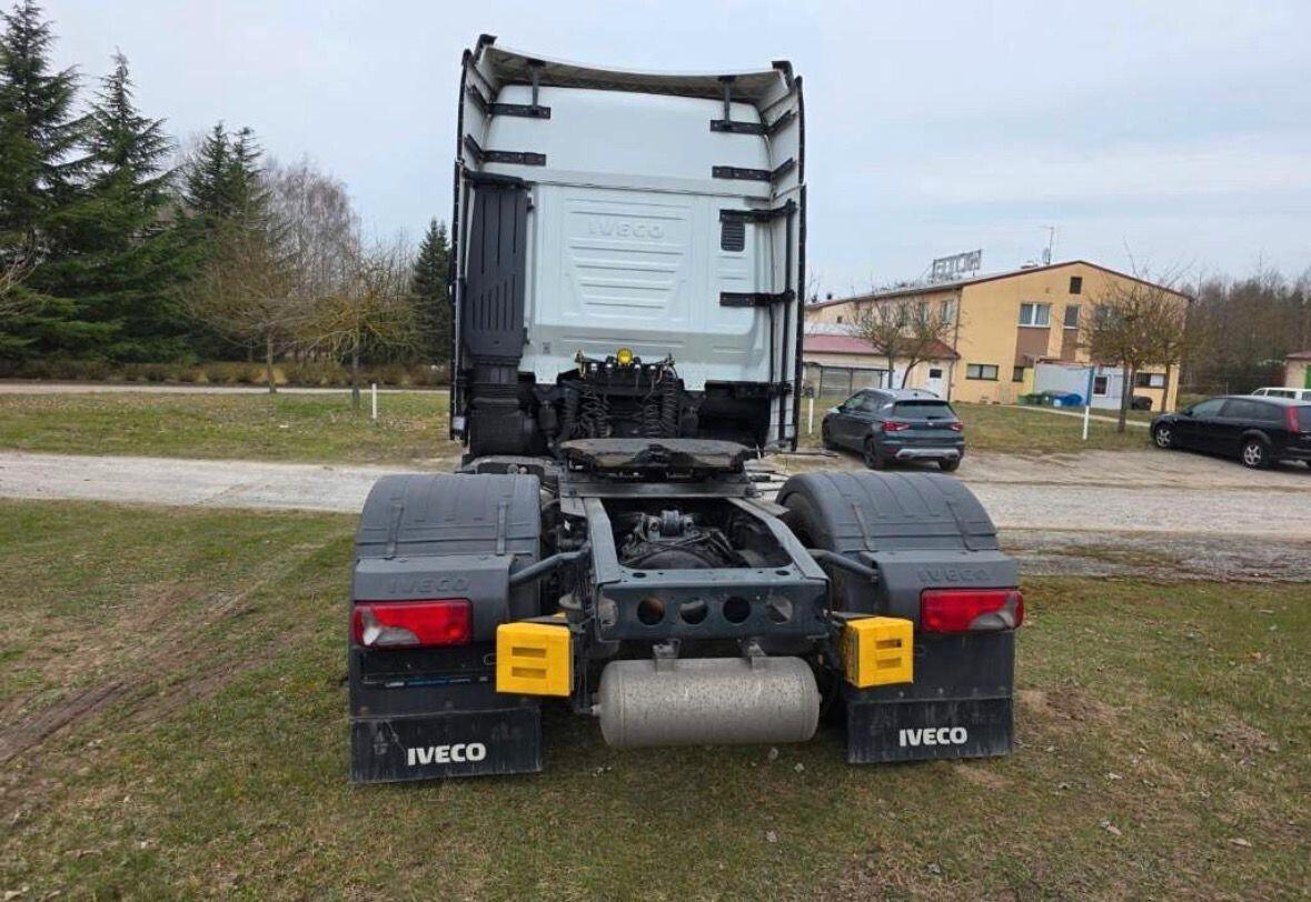 IVECO S-Way 480 Euro 6 – Retarder – 2-Kreis-Hydraulik – 2020 – Automatico