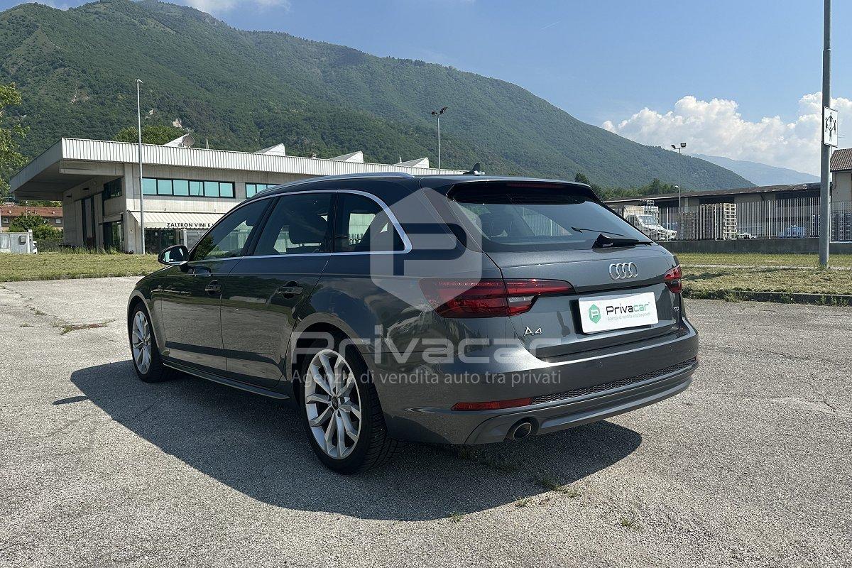 AUDI A4 Avant 2.0 TDI 150 CV S tronic S line edition