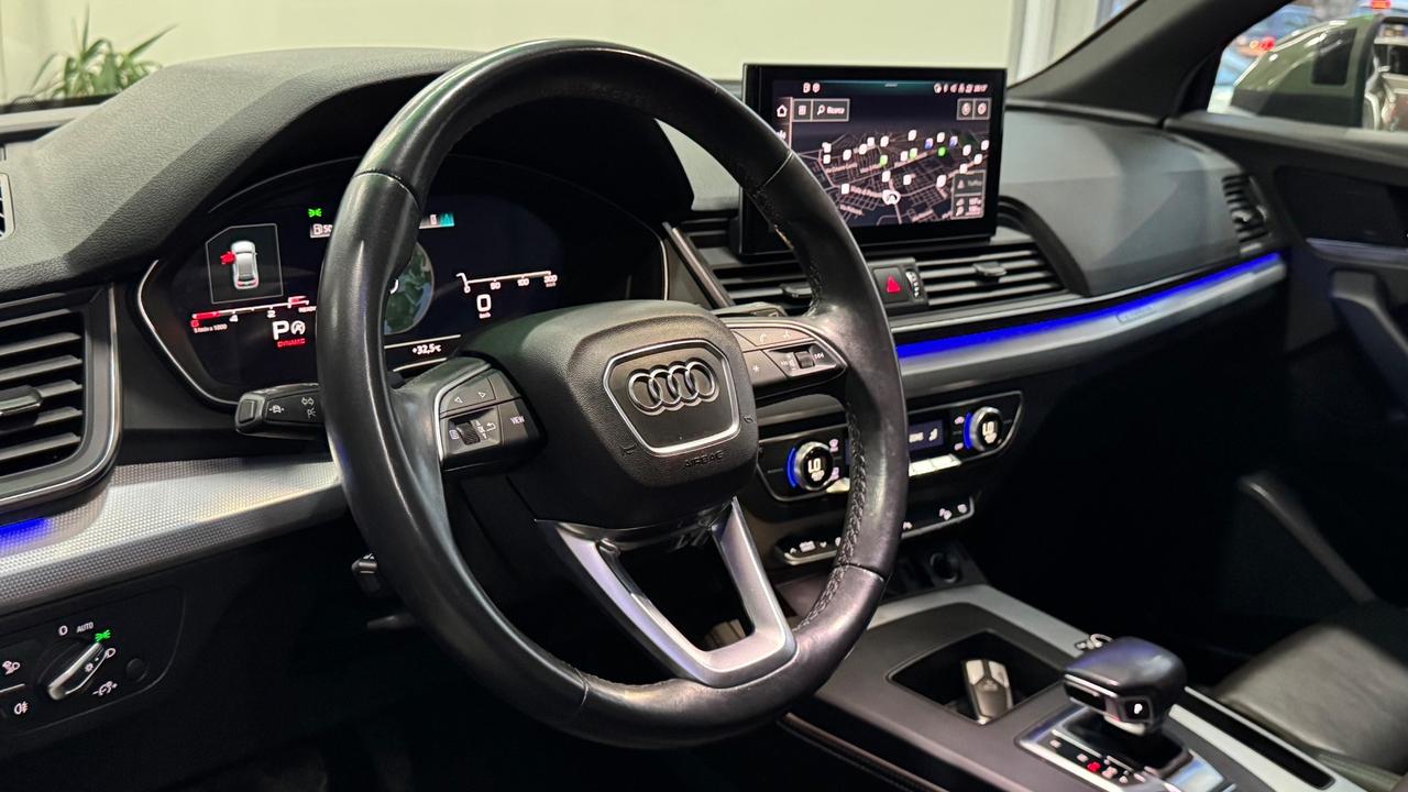 Audi Q5 SPB 40 TDI quattro S tronic line-2021