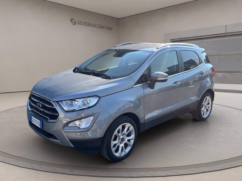 FORD EcoSport 1.0 ecoboost Titanium s&s 125cv my20.25 del 2021