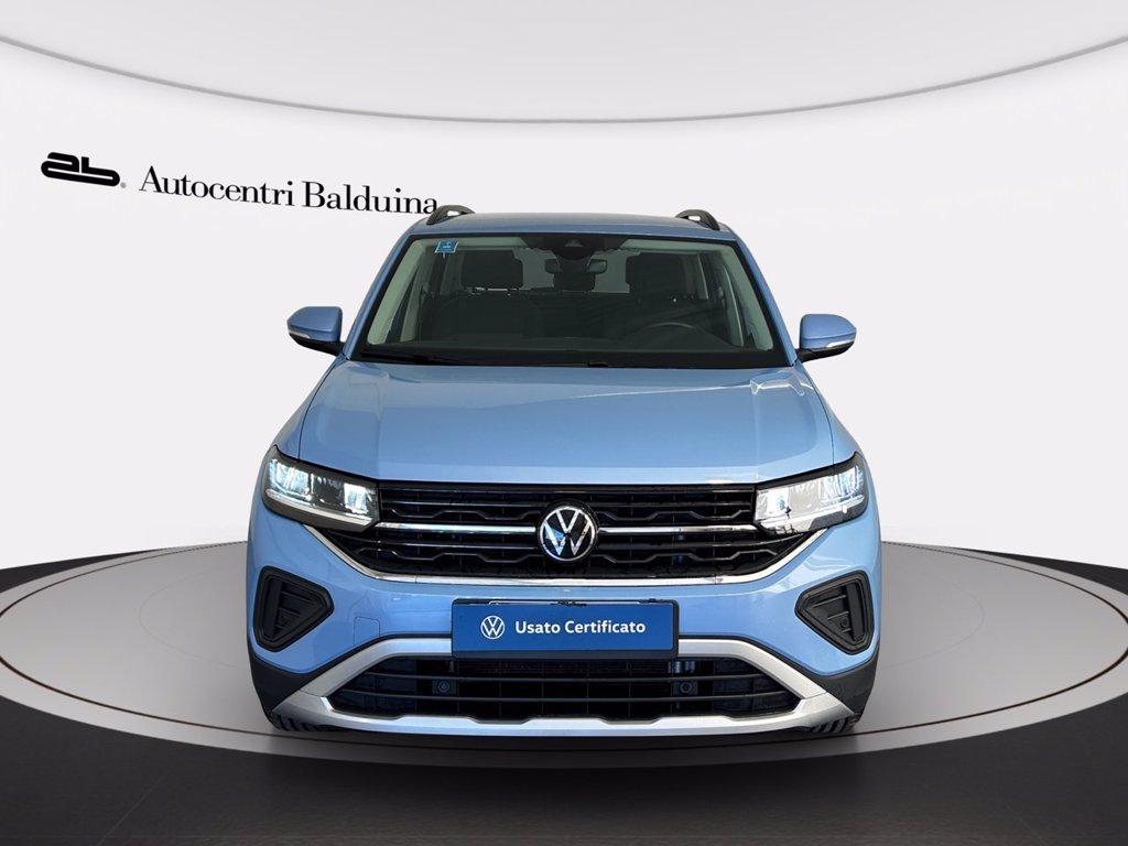 VOLKSWAGEN T-cross 1.0 tsi life 95cv del 2024