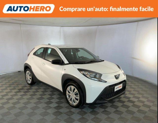 TOYOTA Aygo X 1.0 VVT-i 72 CV 5 porte Active S-CVT