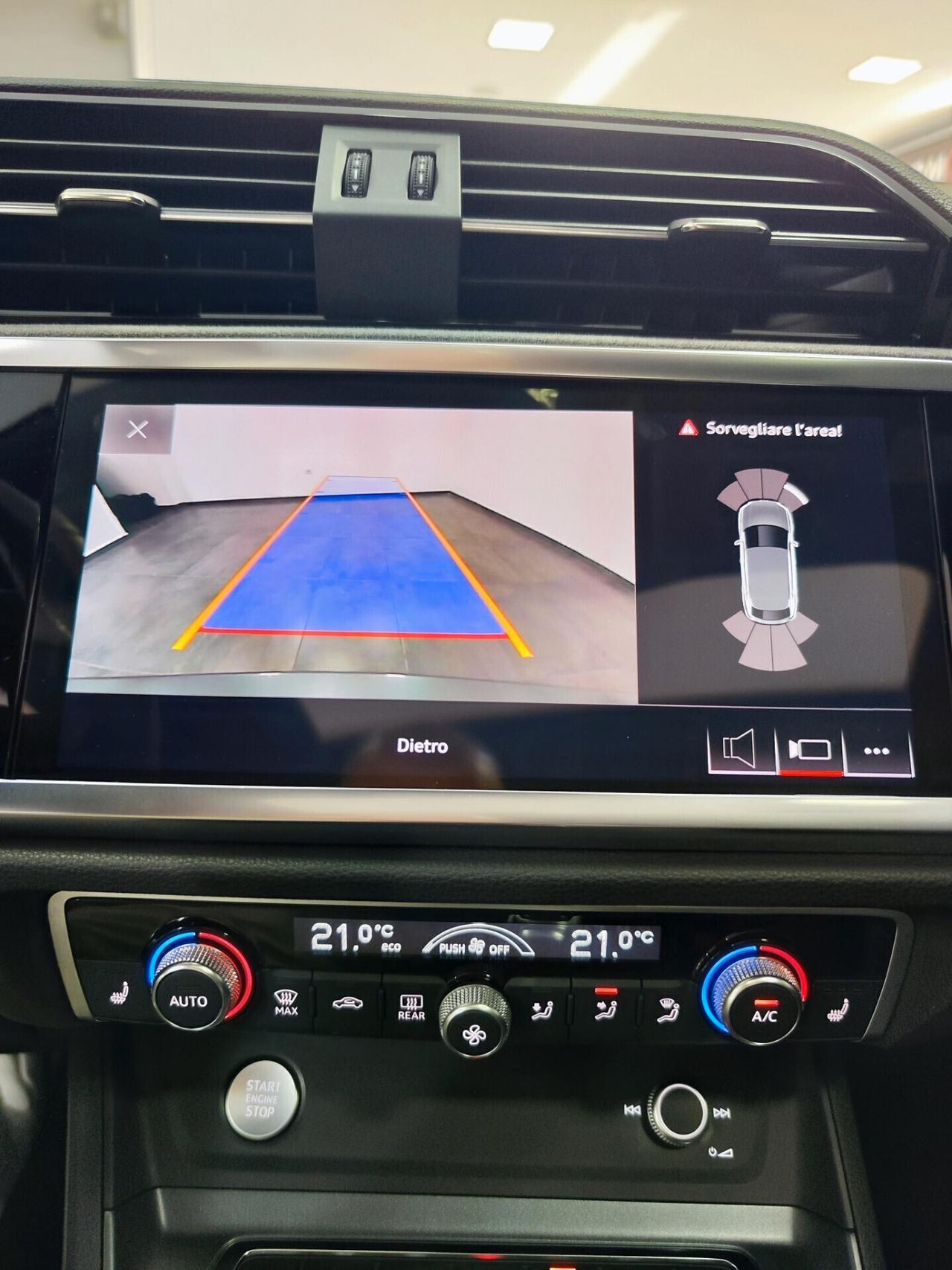 Audi Q3 SPB 35 TDI 150cv S tronic S line Tetto Black