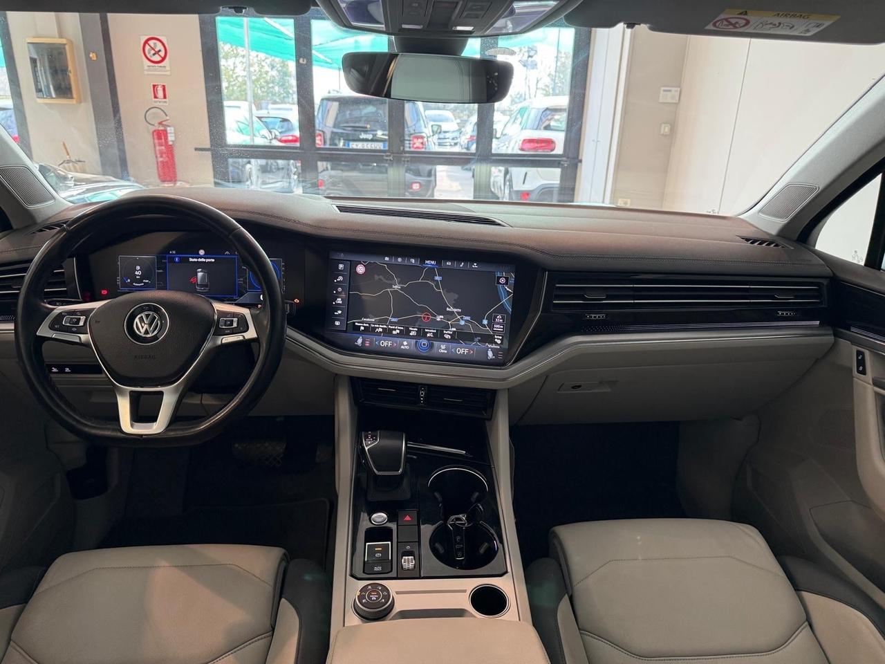 VOLKSWAGEN TOUAREG 3.0 V6 ADVANCED 231CV - FULL LED, VIRTUAL COCKPIT, PELLE