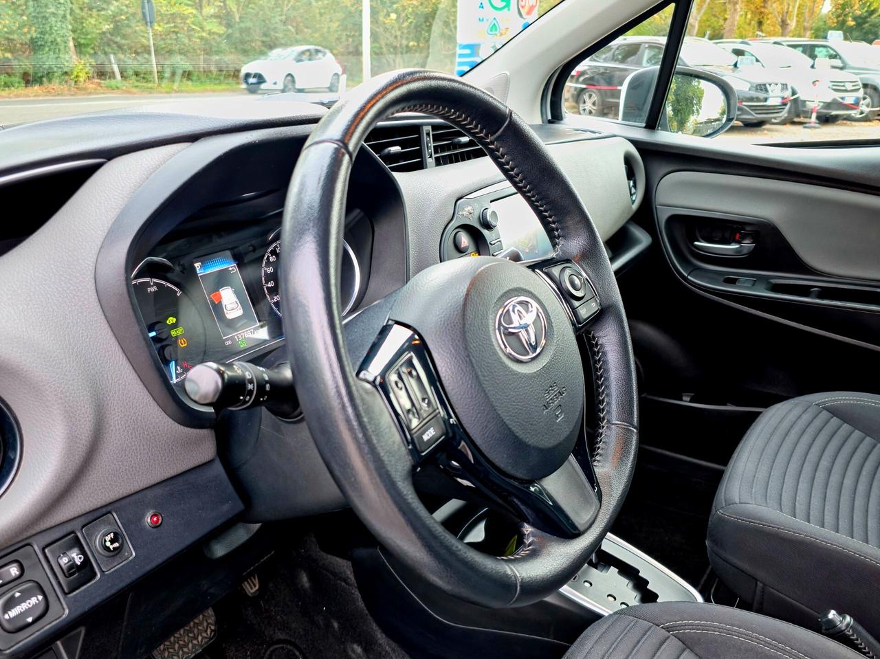 Toyota Yaris 1.5 Hybrid 5 porte Active 2018-E6 Automatico NEO