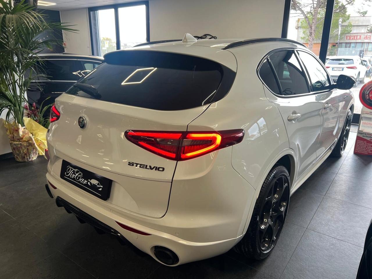 ALFA ROMEO STELVIO VELOCE TI 2.2 280CV Q4 PELLE NAVI CAM ANNO 2021