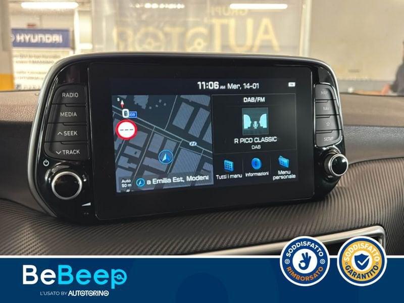 Hyundai Tucson 1.6 CRDI 48V XPRIME 2WD 136CV DCT MY20