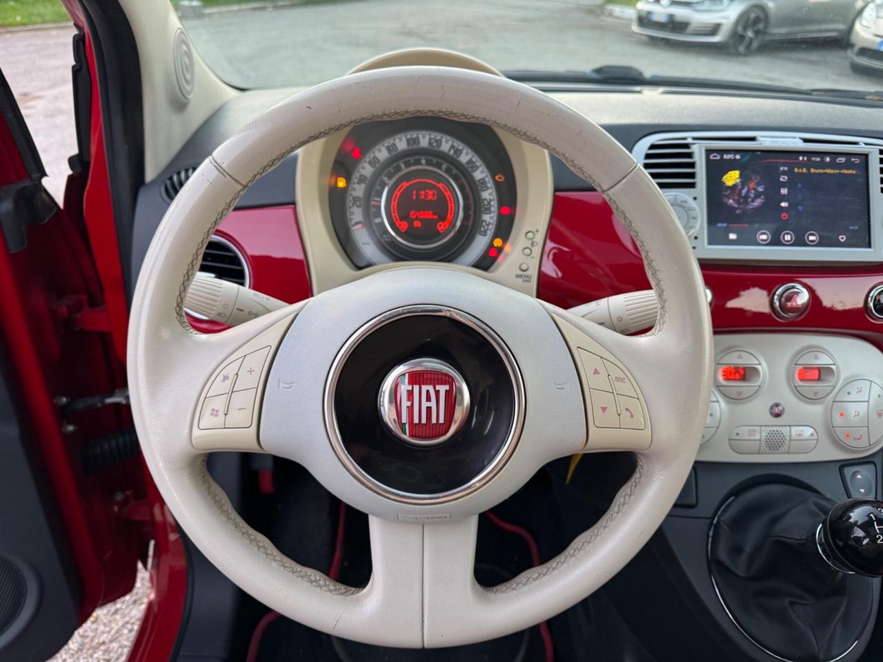 Fiat 500 1.4 16V Lounge GPL